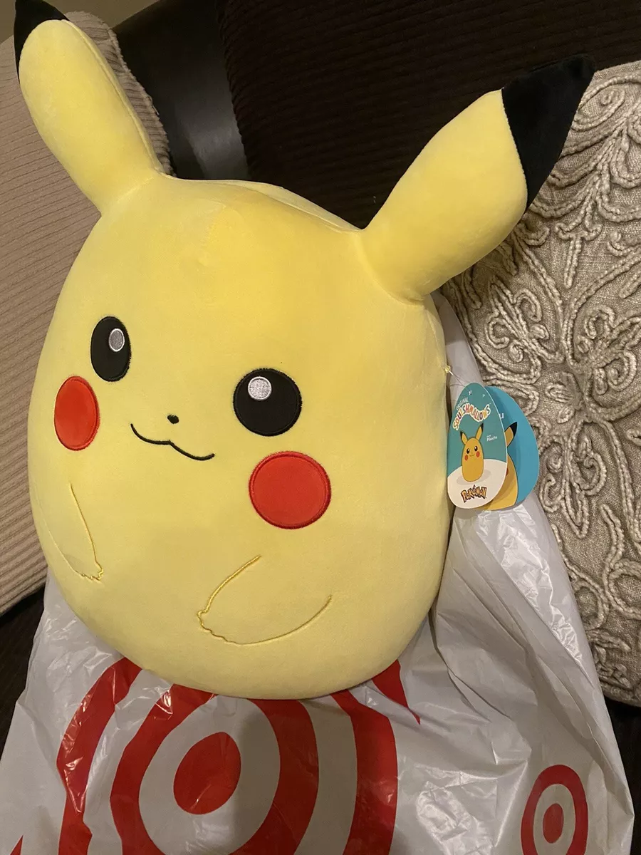 Jazwares Pokemon Pikachu Plush Stuffed Animal Toy 12 : Target