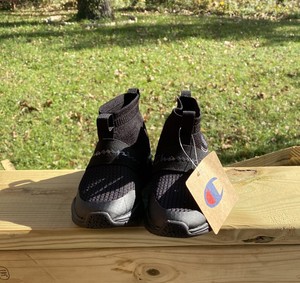 black champion boots