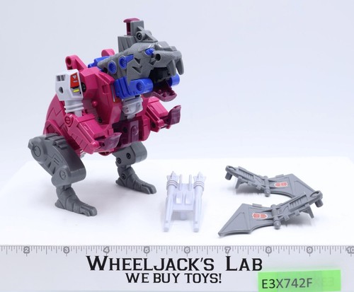 Grotusque mit Box & Insert 100% komplett FUNKTIONIERT 1987 Hasbro G1 Transformers MIB - Bild 7 von 11