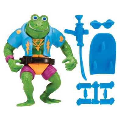 タートルズ genghis frog フィギュア プレイメイツ Teenage Mutant Ninja Turtles Playmates Genghis