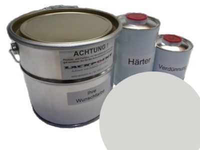 1,75 Liter Set 2K Autolack Auto Union L90E Alpinweiß Oldtimer Lackpoint Weiß !