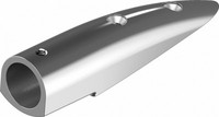 HandlaufendstüCk Niro Reling Handlauf Feinguss Poliert Edelstahl VA4 ARBO-INOX