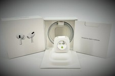 APPLE AIRPODS PRO CHARGING CABLE  EAR TIPS MANUAL  BOX