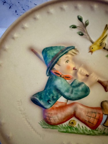 Vintage 1979 Goebel MJ Hummel Annual Collector Plate Hum272 Original Box - Picture 10 of 18