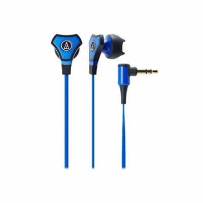 Audio Technic Audio-Technica ATH-CHX5 SonicFuel Hybrid Earbud Headphones - Blue