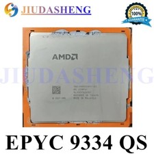 AMD Genoa EPYC 9334 QS Version 2.55- 3.5 GHz 32cores 64thr CPU processor