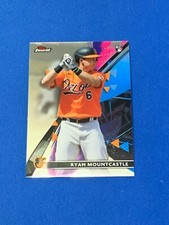2021 Topps Finest Baseball Base Rookie Card of Ryan Mountcastle!!