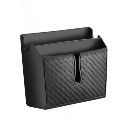 Stick-on carbon fiber box car storage box mobile phone box 