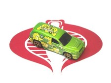 HOT WHEELS Green Fandango 1:64 Scale 2.5" Loose Mattel 2001