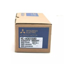 1pcs New Mitsubishi AC Servo Motor HC-AQ0335BD In Box Expedited Ship