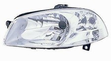 FARO FANALE PROIETTORE DX H4 REG MAN PER FIAT STRADA 2011> PARAB CROM WORKING