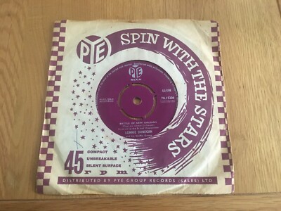 Lonnie Donegan-Battle of new orleans.7''