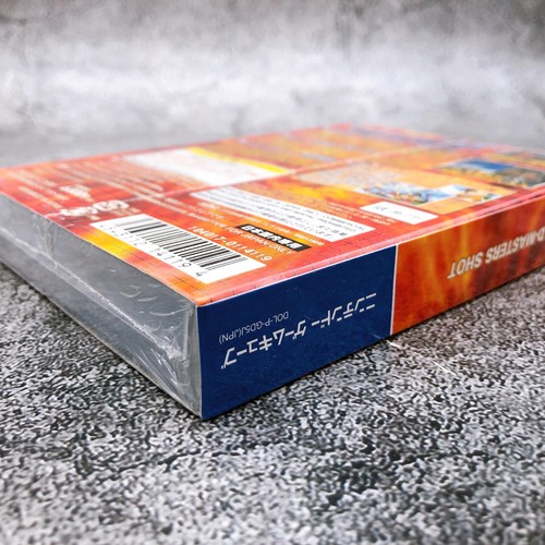 Nintendo GameCube DRAGON DRIVE D Masters Shot GC Bandai Japan Game Sealed New - Picture 4 of 6