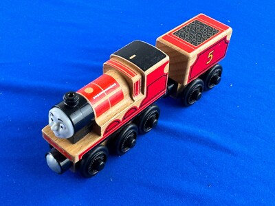 JAMES TENDER (2018) Thomas Wooden Railway (Exposed
