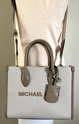 【新品・未使用】MICHAELKORS MIRELLAハンド・ショルダーバッグ Mirella Extra-Small Signature Logo Smartphone Crossbody Bag