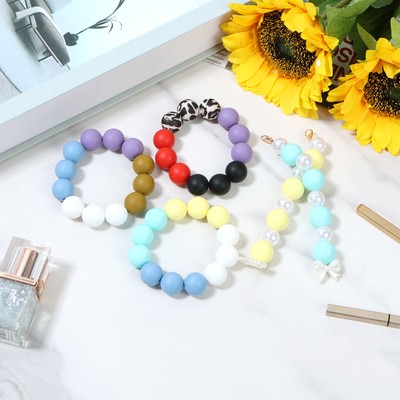 100Pcs 15mm Silicone Beads 10 Colors Silicone Round Beads Bulk Multicolor wekgm