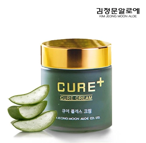 Kim Jeong Moon Aloe Cure+ Cream 80g Korean Cosmetic