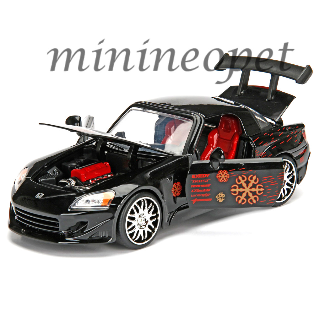 JADA 99541 FAST & FURIOUS MOVIE JOHNNY'S HONDA S2000 1/24 DIECAST