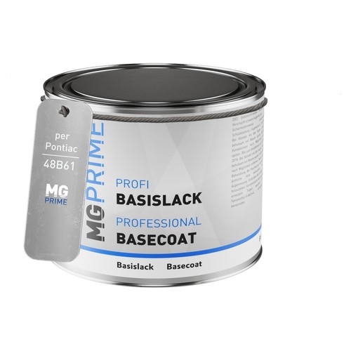 Vernice per auto Barattolo per Pontiac 48B61 Parma Vine No. 2 Metallic 0,5L