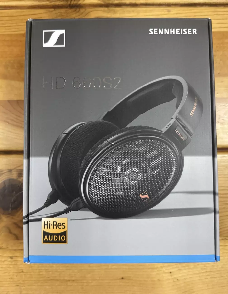 Sennheiser HD 660S2 Wired Over-Ear Headphones - Black for Sennheiser HD 660S2 Wired Over-Ear Headphones - Black for