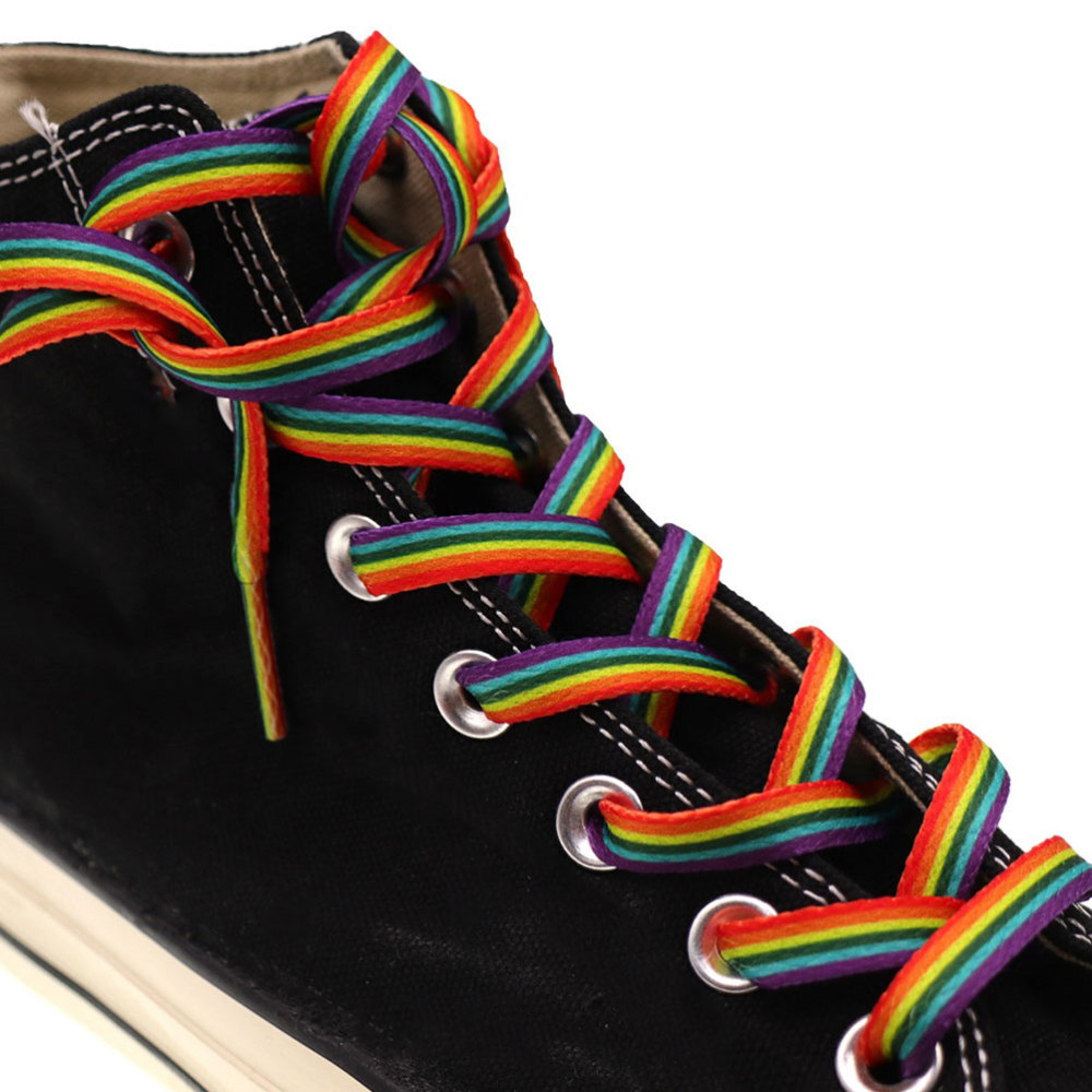 APL 4 lacci arcobaleno cinturini per scarpe sneakers bambini lacci miss uomo