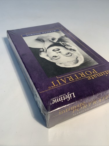 Intimate Portrait (Biography) - Marilyn Monroe - VHS New Sealed - Picture 7 of 12