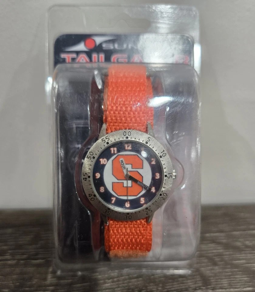 Reloj juvenil Syracuse University Orangemen Tailgater.  Nuevo En Caja ¡Envío Gratis! Foto 2 de 4