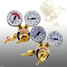 Solid Brass Welding Fit Victor Gas Torch Cutting Oxygen / Acetylene Regulators