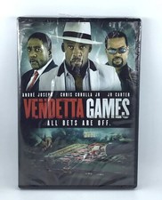 Vendetta Games / DVD Movie /   Andre Joseph / Chris Corulla JR / JR Carter NEW