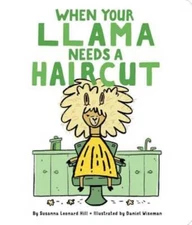 When Your Llama Needs a Haircut - Board book - ACCEPTABLE