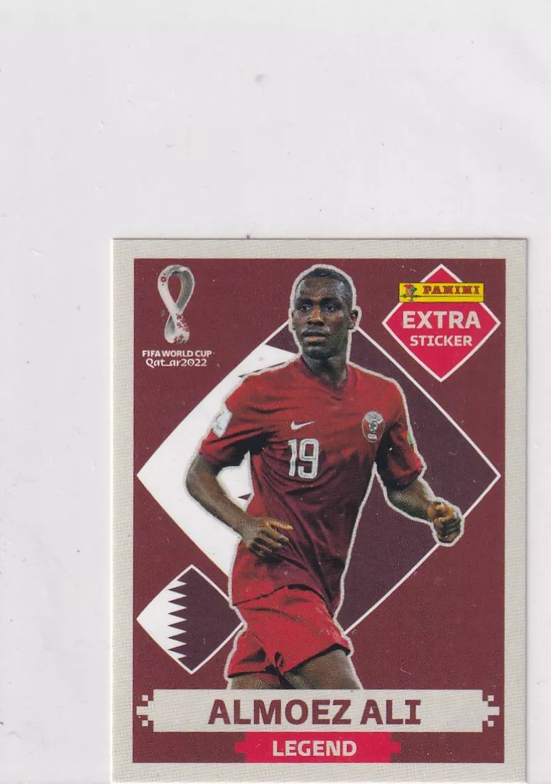 Panini FIFA World Cup Qatar 2022 Extra Sticker - Neymar Jr Legend Silver