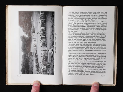 GOLF IN ULSTER ca. 50er Jahre Nordirland Golfführer - Bild 19 von 20