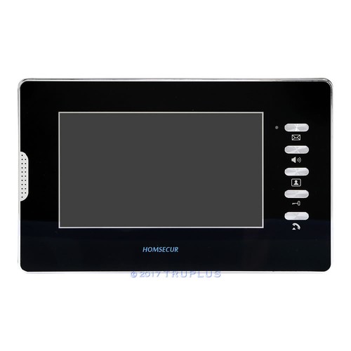 Homsecur 7"" Video Tür Gegensprechanlage mit 700TVLine HD Kamera & Passwort/RFID entsperren - Bild 2 von 5