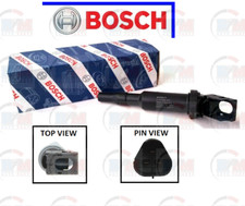 FOR BMW OEM Bosch Ignition Coil With Connector Boot  12138616153  00124