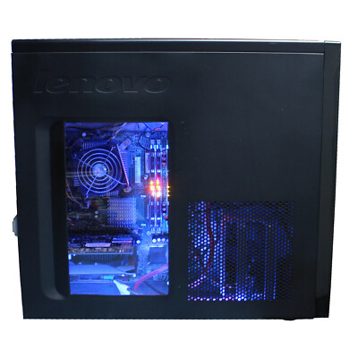 Lenovo IdeaCentre K230 Gaming Tower PC Quad Core 2.6GHz 8GB 256GB