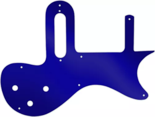 WD Custom Pickguard For Gibson 1 Pickup Melody Maker