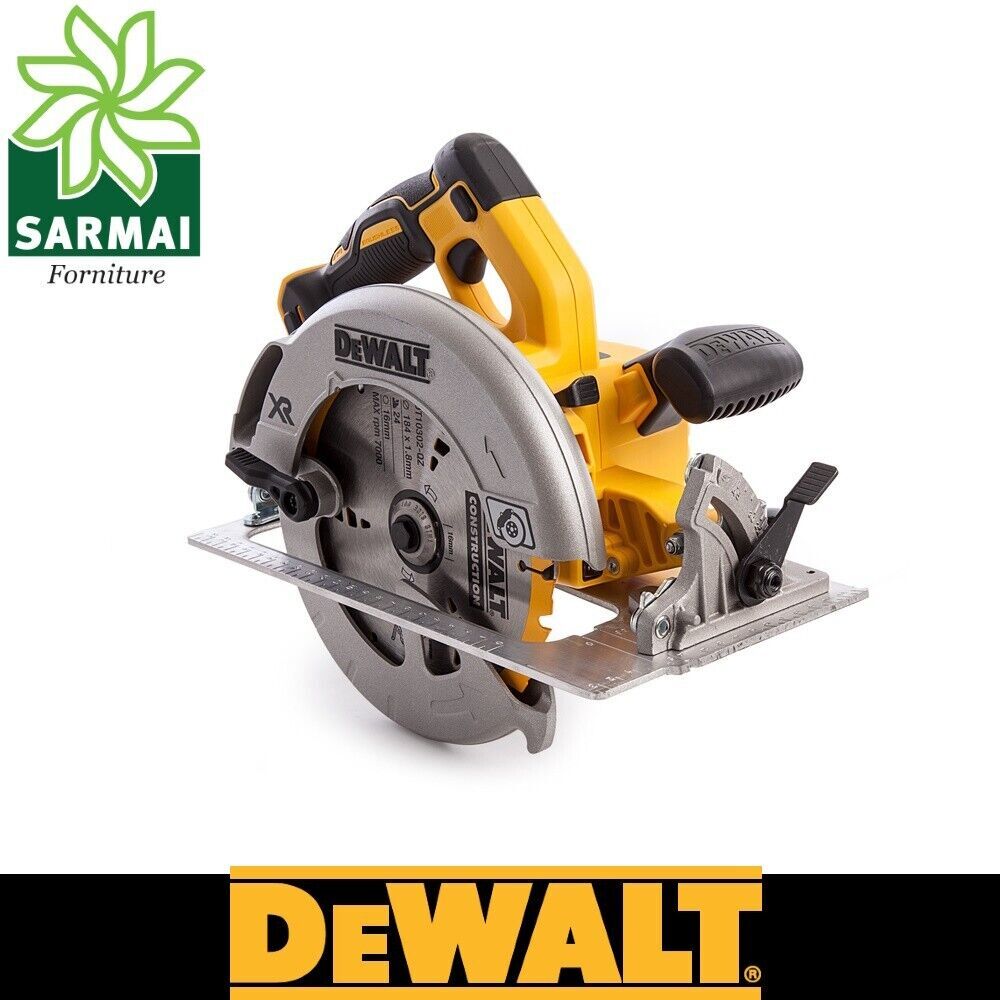 DeWALT DCS570NT sega circolare lama professionale 18V solo corpo Ø184mm