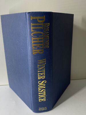 Winter Solstice by Rosamund Pike Hardback Book 