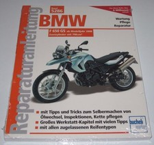 Manuale Riparazione BMW F 650 GS Da Anno Modello 2008 - Due Cilindri Con 798cm ³
