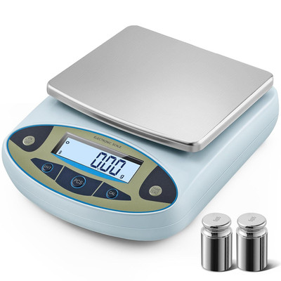 Lab Scale 6000G X 0.01G Digital Gram Scale 0.01G Accuracy High Precision Scienti