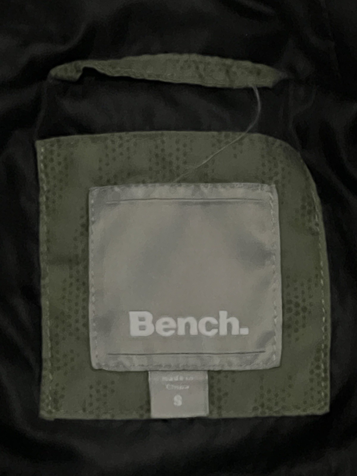 Womens BENCH  green Jacket small  multiple pocket… - image 9