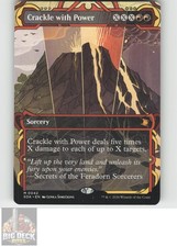 Crackle with Power Secrets of Strixhaven Mystical Archive Magic The Gathering NM