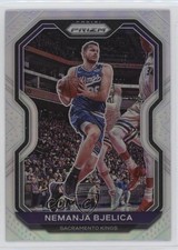 2020-21 Panini Prizm Silver Prizm Nemanja Bjelica #190 12xy