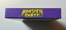 Monster Party Nintendo NES Game Box - Excellent Condition- No Game Or Manual