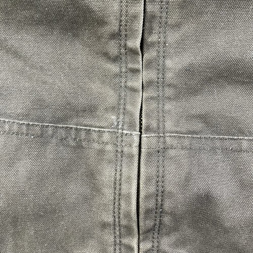 Berne Brown Canvas Hooded Quilted Lined Jacket Youth BOYS 18-20 XL Adult Small - Picture 8 of 14