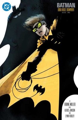 Batman The Dark Knight Returns #2 (Of 4) Facsimile Edition Cover D Jock Card Sto