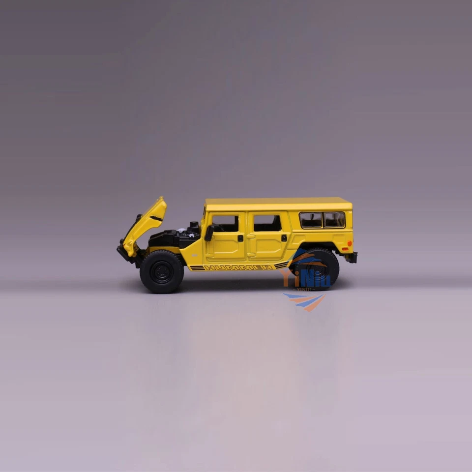 1: 64 悍马 H1 合金压铸模型汽车金属成人收藏品-迷你礼物 — 第 4/4 张图片