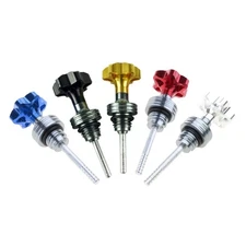 Oil Dipstick Caps Plug Engine Crankcase Oil Gauge Dipstick Gauge