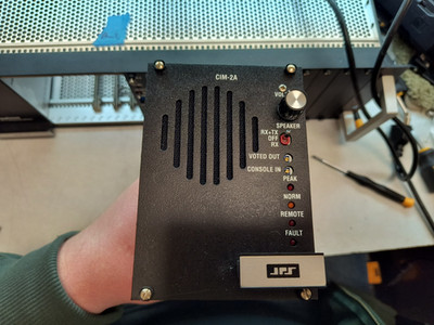 JPS Communications CIM-2A Speaker module