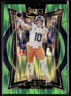 2024 Select Concourse Neon Green Prizm Shock /599 Bo Nix RC #30